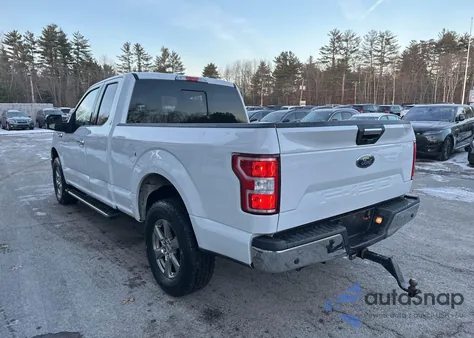 2020 Ford F-150 Xlt from USA, damaged, VIN 1FTFX1E59LFB41571